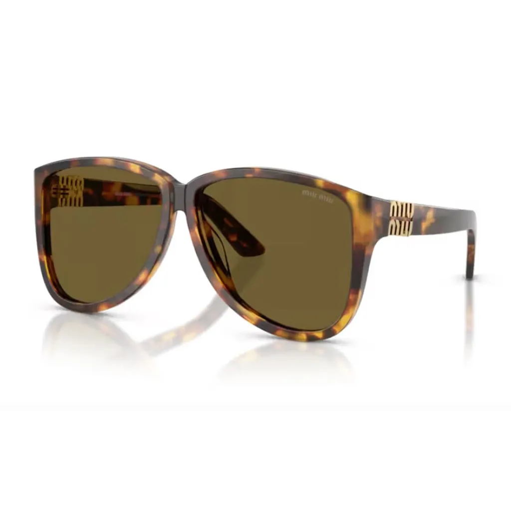 Miu Miu Eyewear Pilot Frame Full Rim Sunglasses
