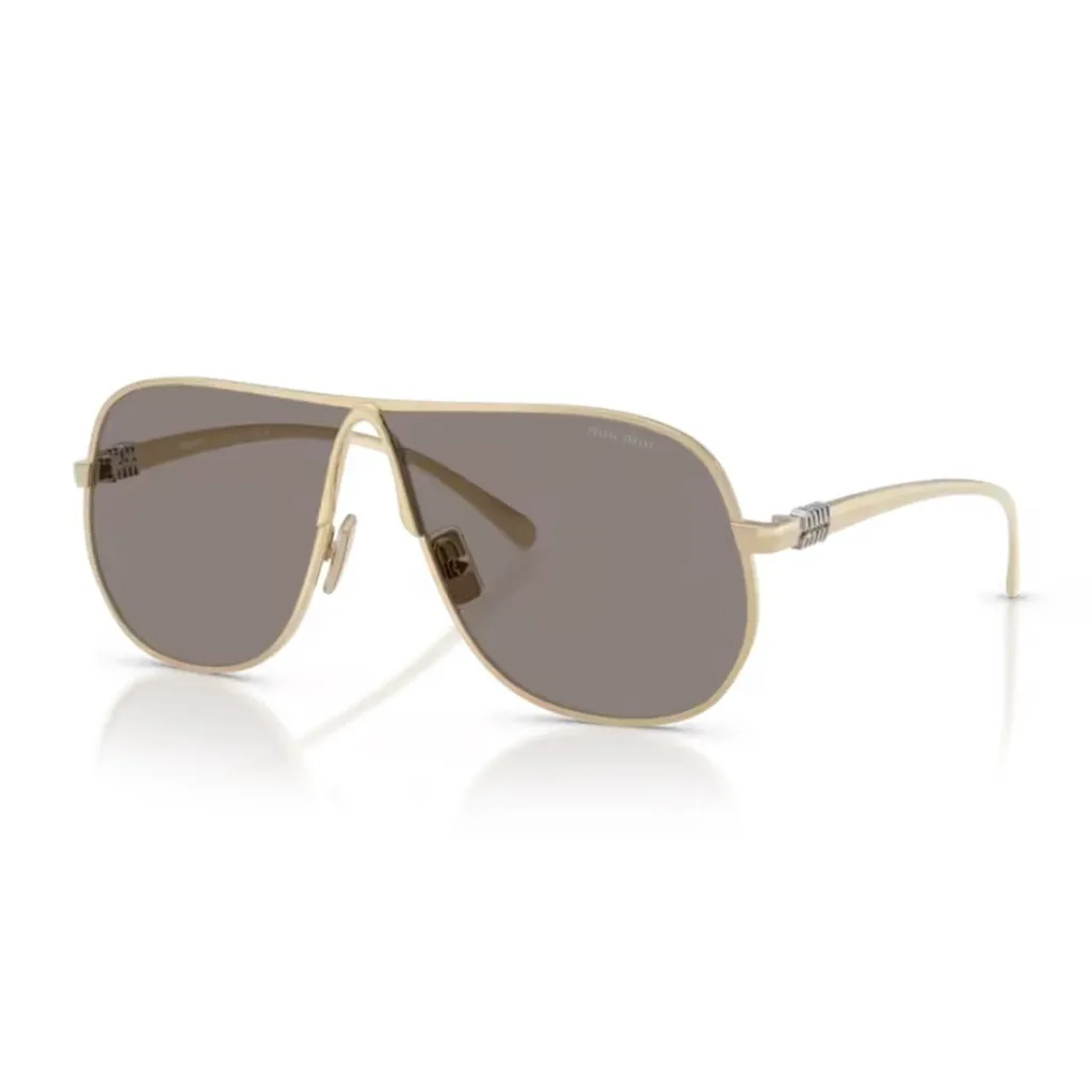 Miu Miu Eyewear Pilot Frame Full Rim Sunglasses