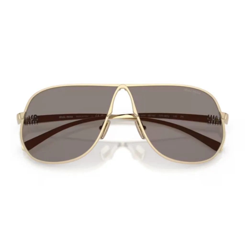 Miu Miu Eyewear Pilot Frame Full Rim Sunglasses