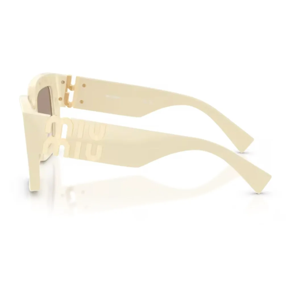 Miu Miu Eyewear Square Frame Sunglasses