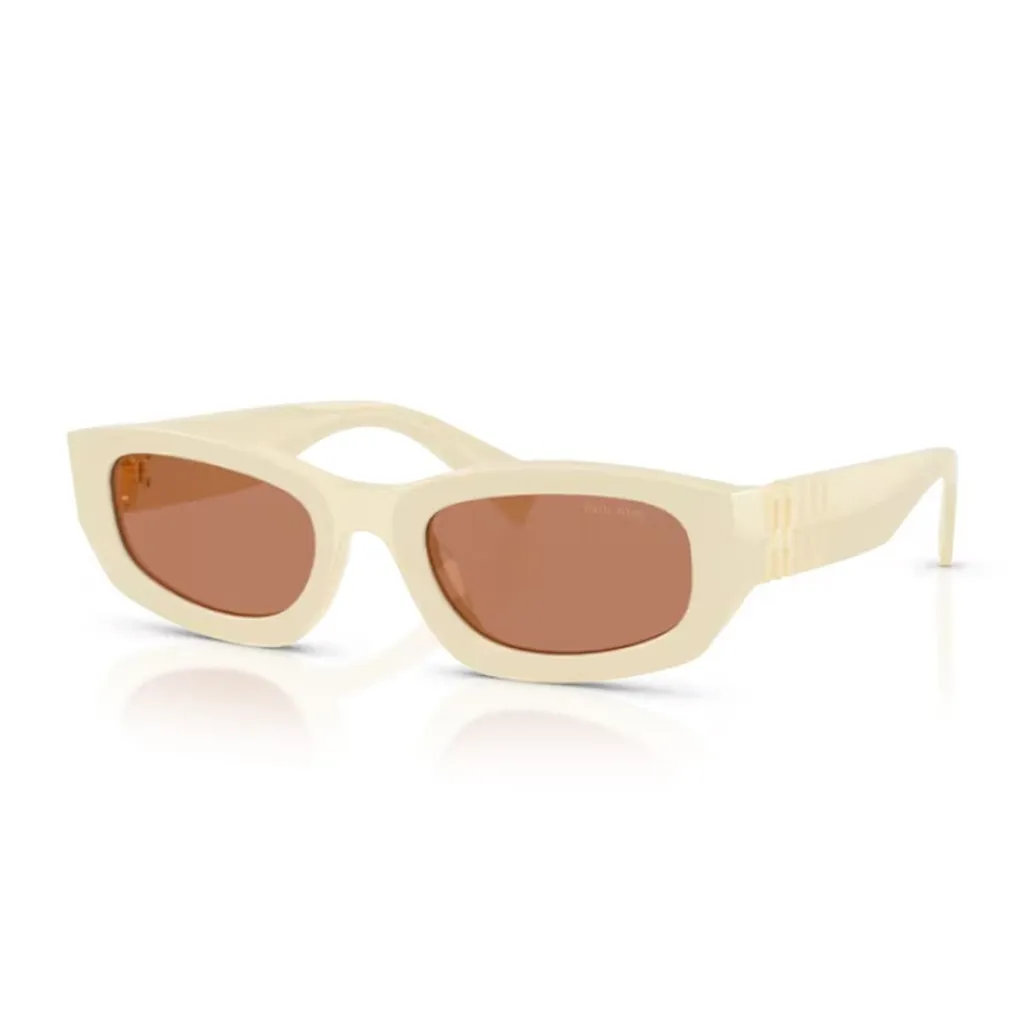 Miu Miu Eyewear Rectangular Frame Sunglasses