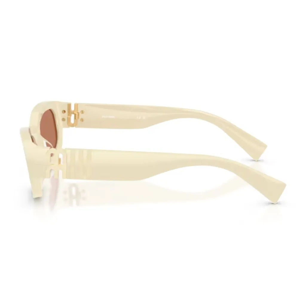 Miu Miu Eyewear Rectangular Frame Sunglasses