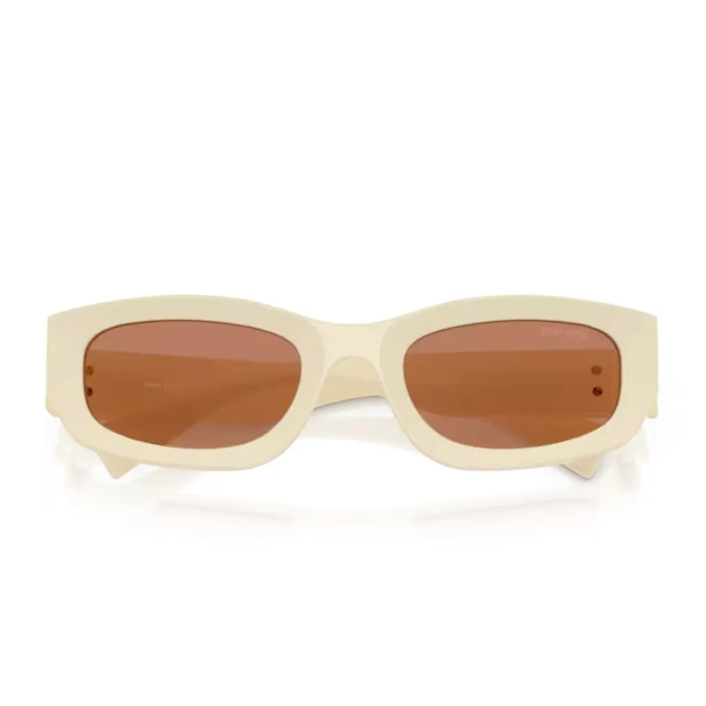 Miu Miu Eyewear Rectangular Frame Sunglasses