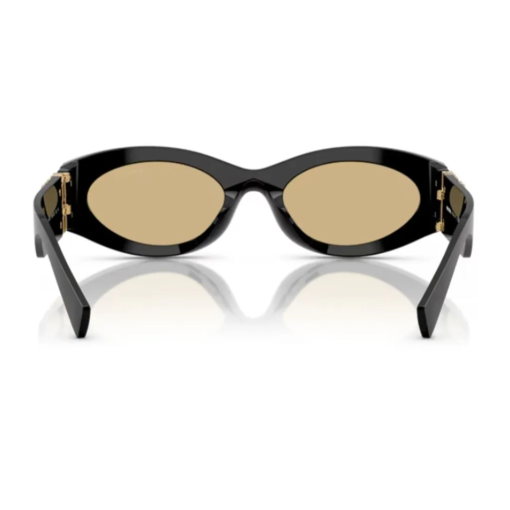 Miu Miu Eyewear Oval Frame Full Rim Sunglasses
