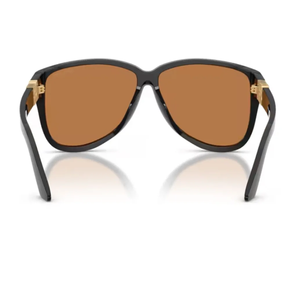 Miu Miu Eyewear Oval Frame Full Rim Sunglasses