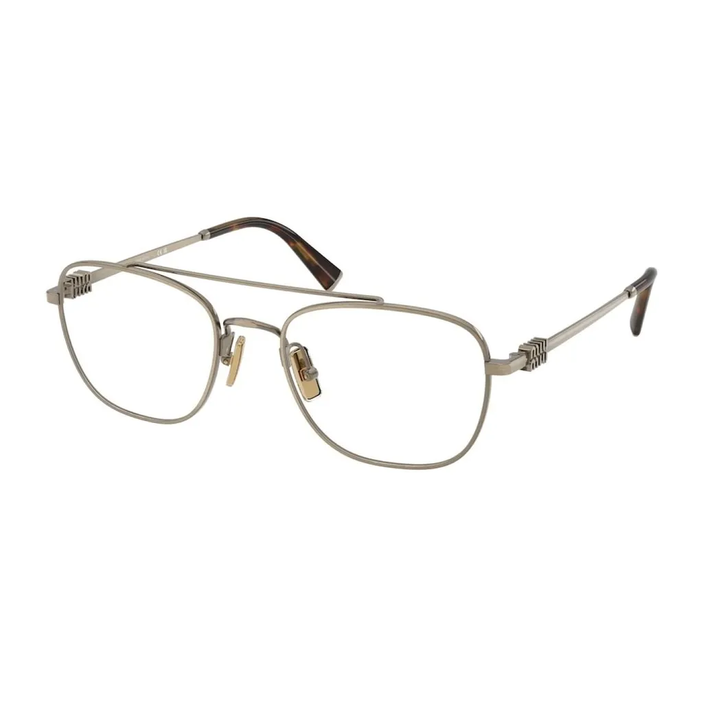Miu Miu Eyewear Square Frame Full Rim Glasses