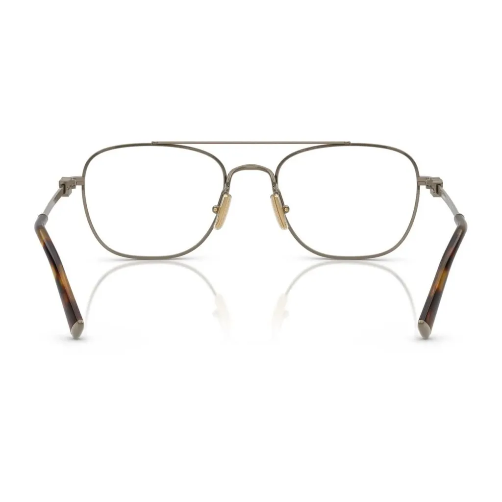 Miu Miu Eyewear Square Frame Full Rim Glasses