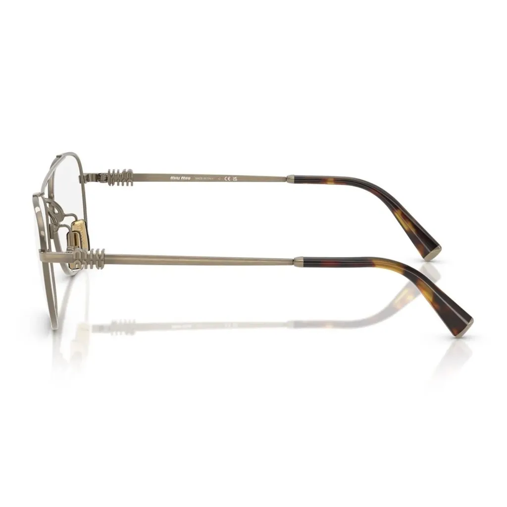 Miu Miu Eyewear Square Frame Full Rim Glasses