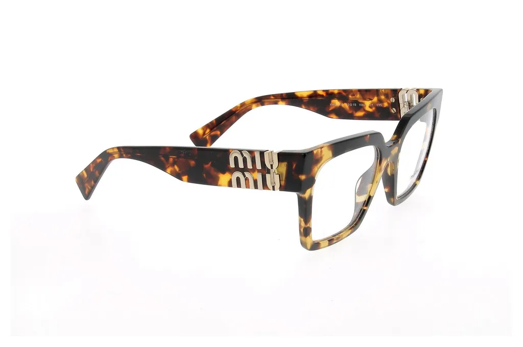 Miu Miu Eyewear Square Frame Full Rim Glasses