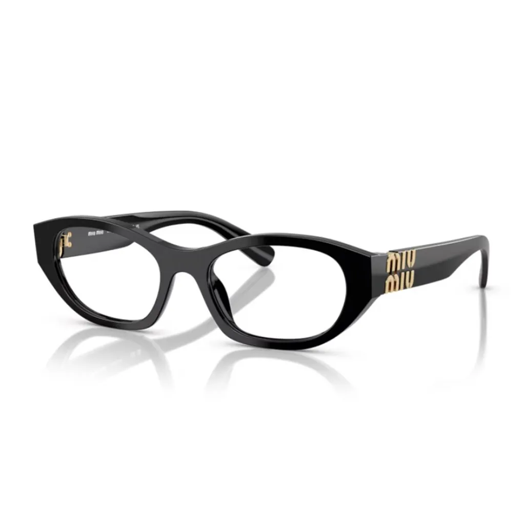 Miu Miu Eyewear Oval-Frame Glasses
