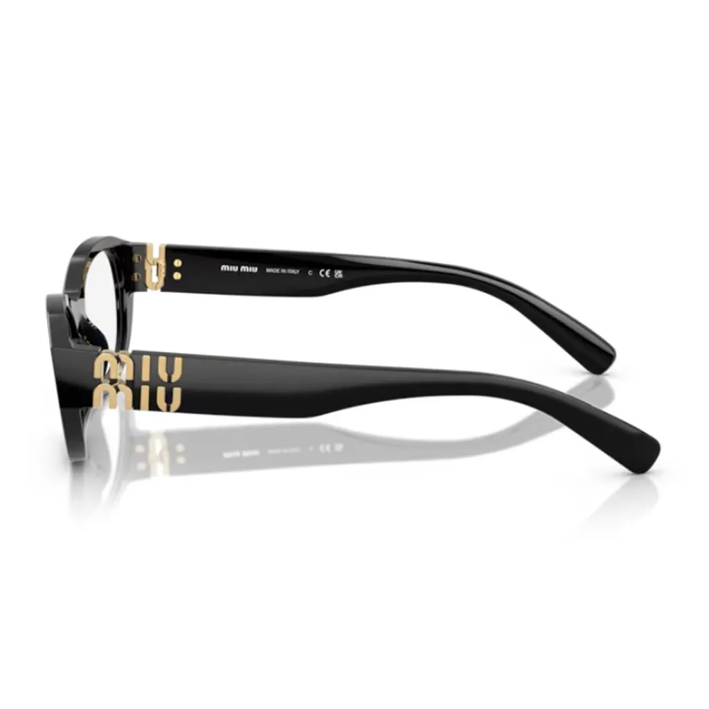 Miu Miu Eyewear Oval-Frame Glasses