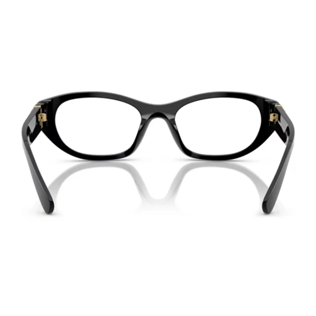 Miu Miu Eyewear Oval-Frame Glasses