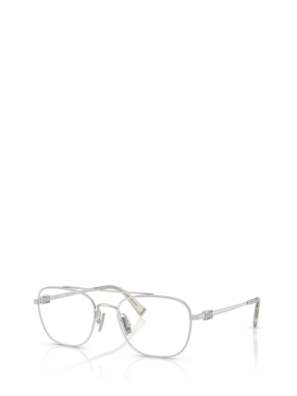 Miu Miu Eyewear Square Frame Full Rim Glasses