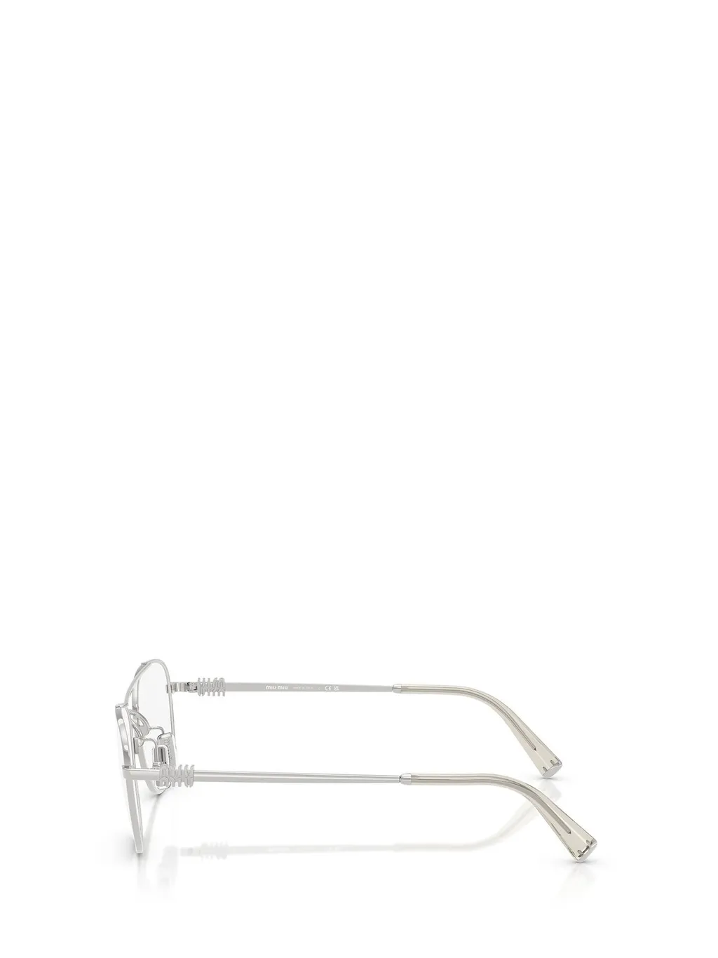 Miu Miu Eyewear Square Frame Full Rim Glasses