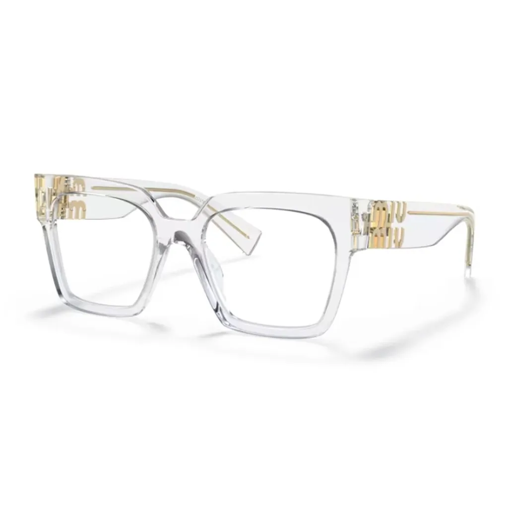Miu Miu Eyewear Square Frame Full Rim Glasses