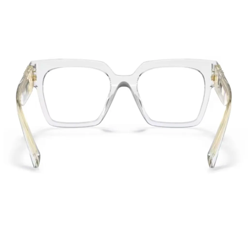 Miu Miu Eyewear Square Frame Full Rim Glasses