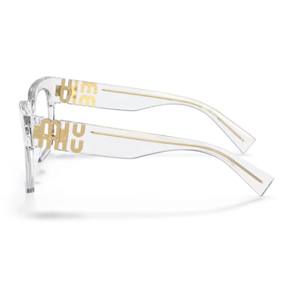Miu Miu Eyewear Square Frame Full Rim Glasses