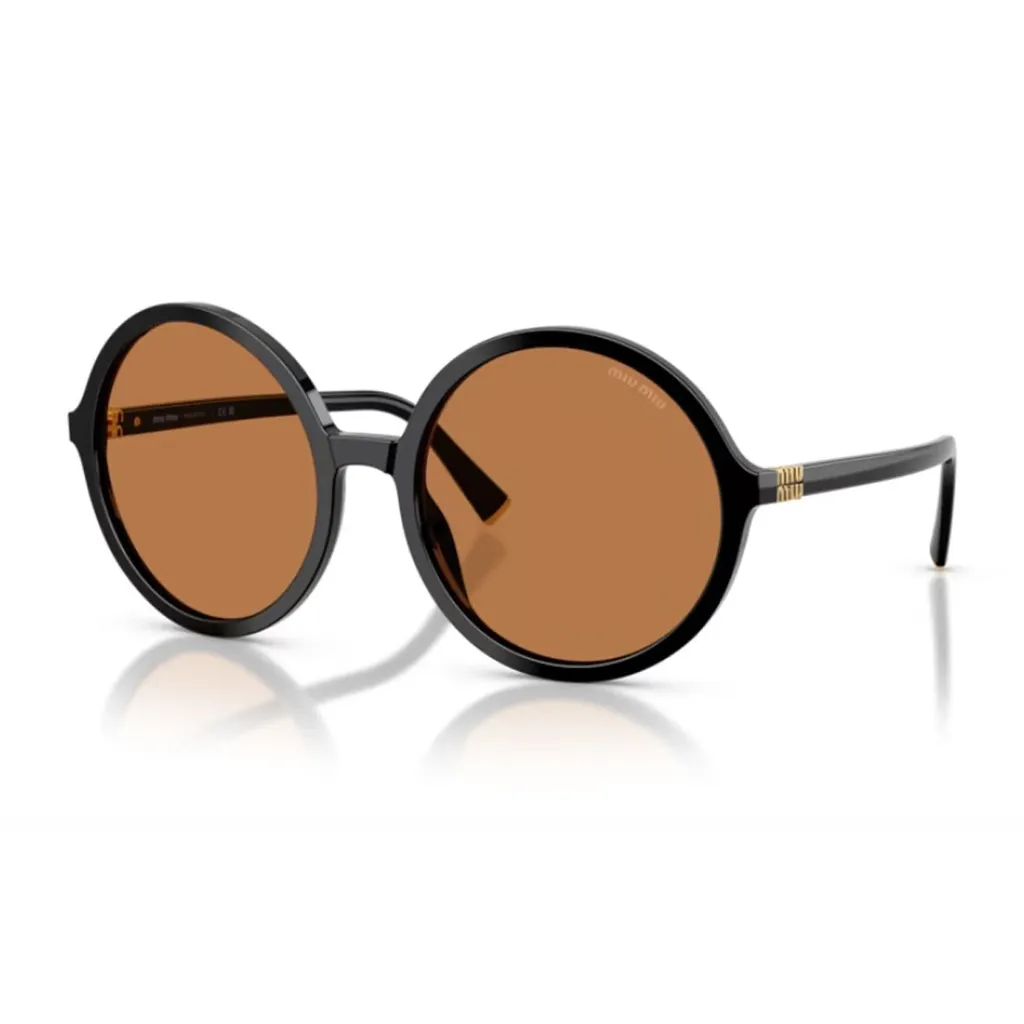 Miu Miu Eyewear Round Frame Sunglasses