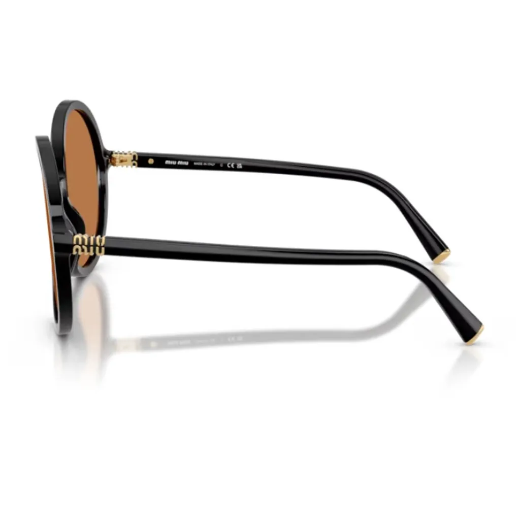 Miu Miu Eyewear Round Frame Sunglasses