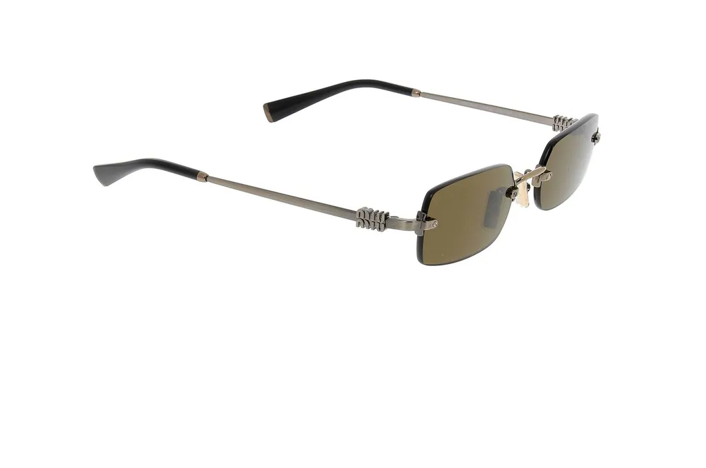 Miu Miu Eyewear Rectangular Frame Sunglasses