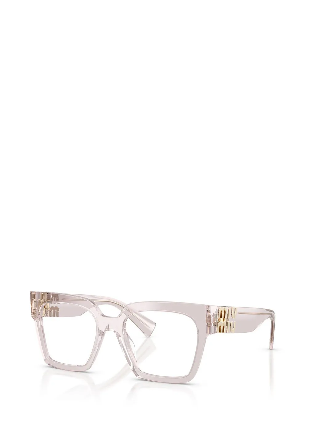 Miu Miu Eyewear Square Frame Full Rim Glasses