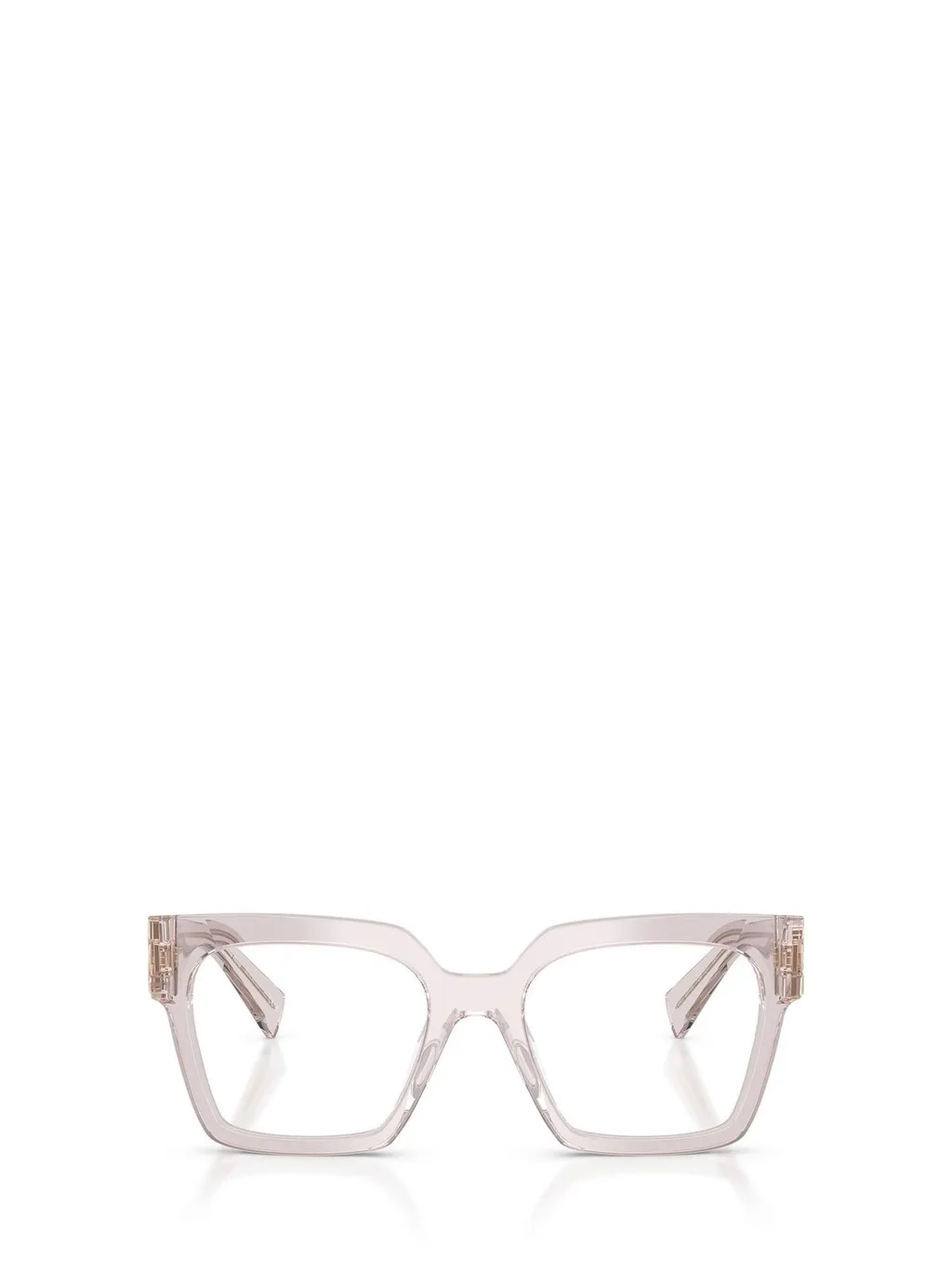 Miu Miu Eyewear Square Frame Full Rim Glasses