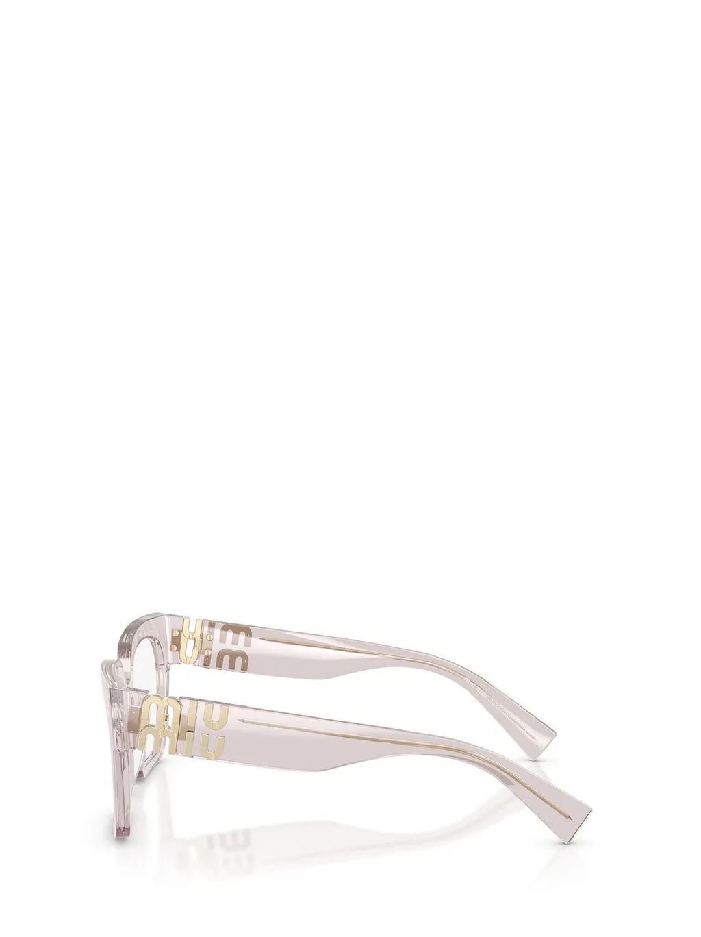 Miu Miu Eyewear Square Frame Full Rim Glasses