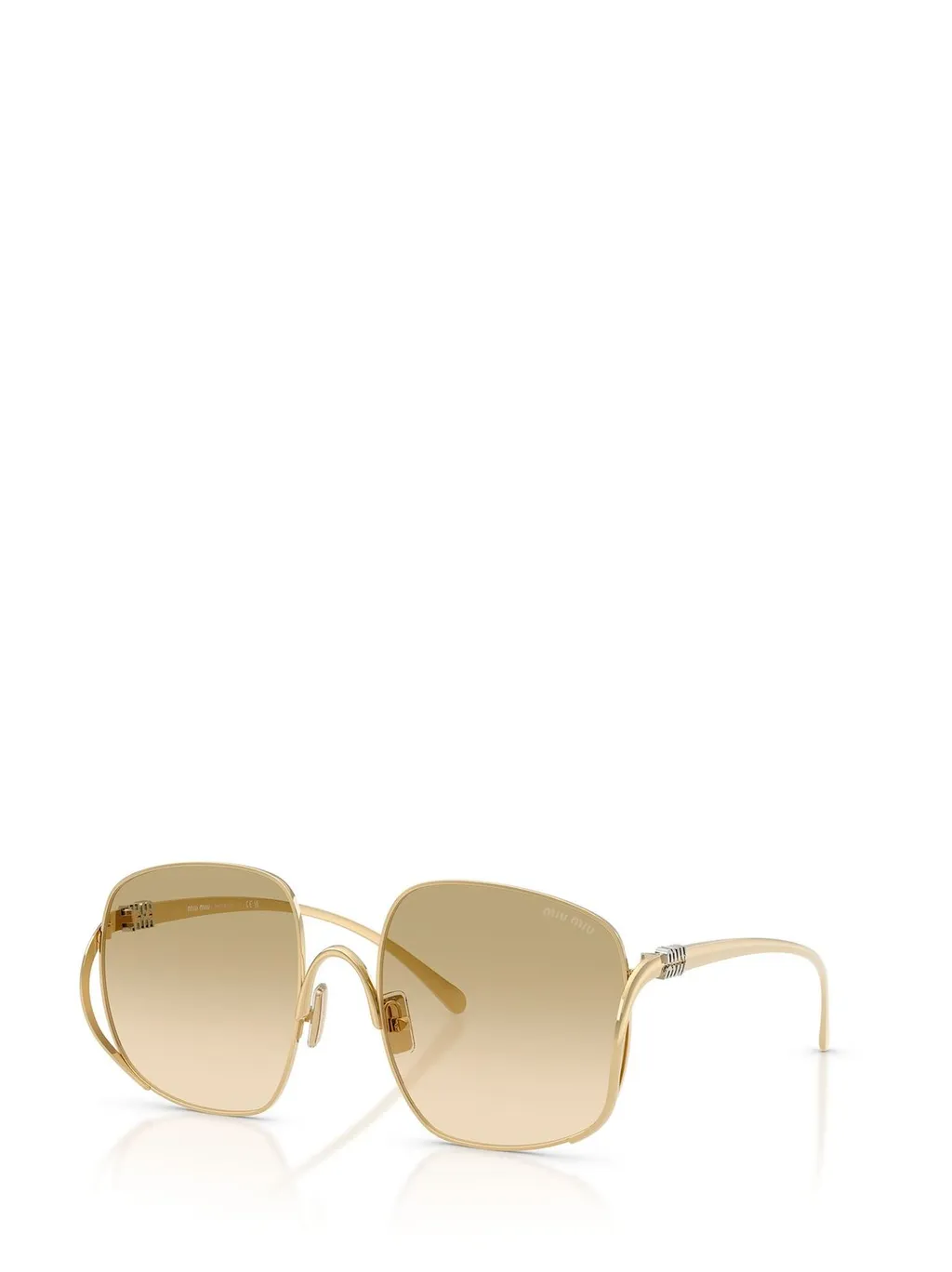 Miu Miu Eyewear Square Frame Sunglasses