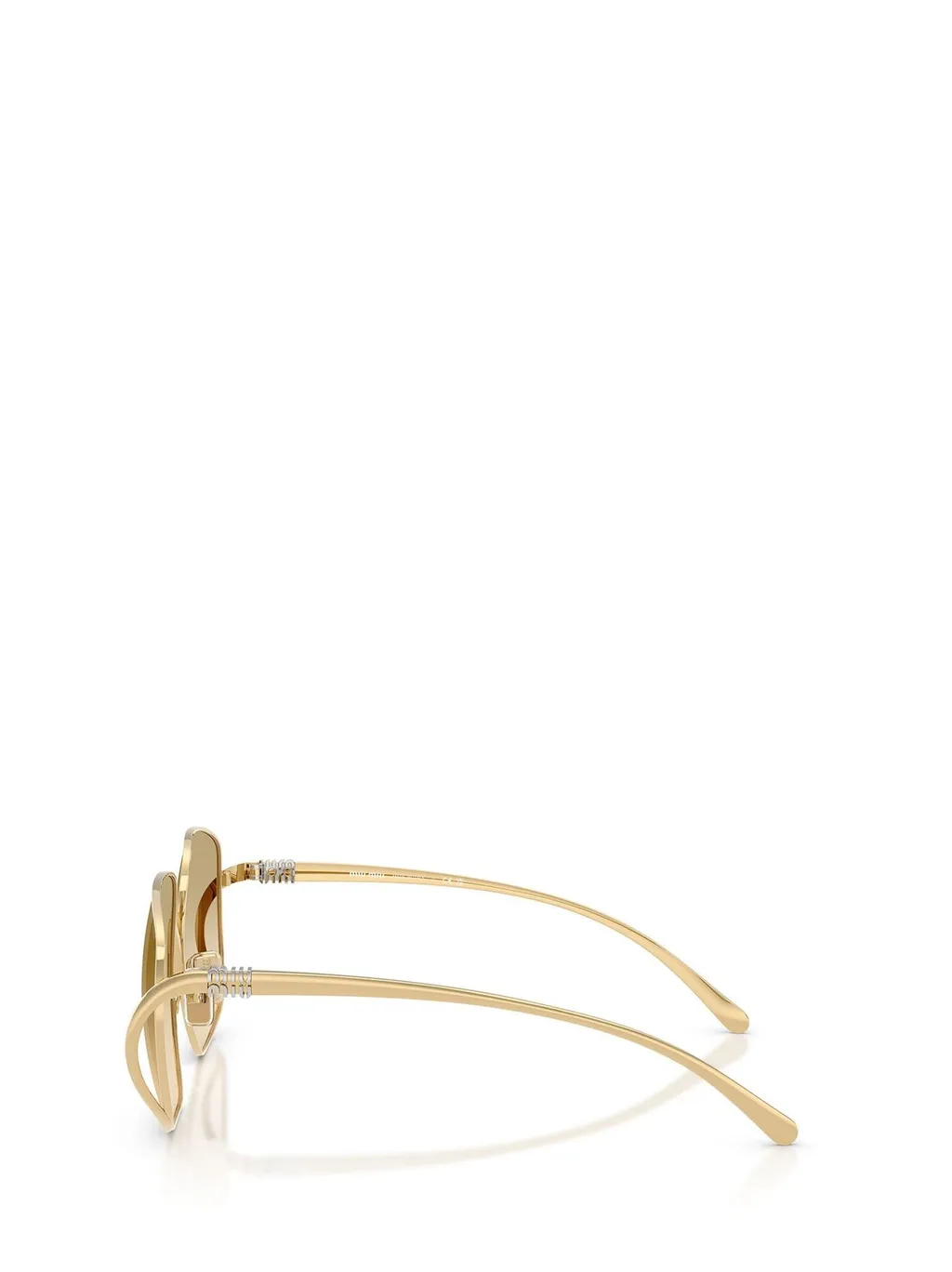 Miu Miu Eyewear Square Frame Sunglasses