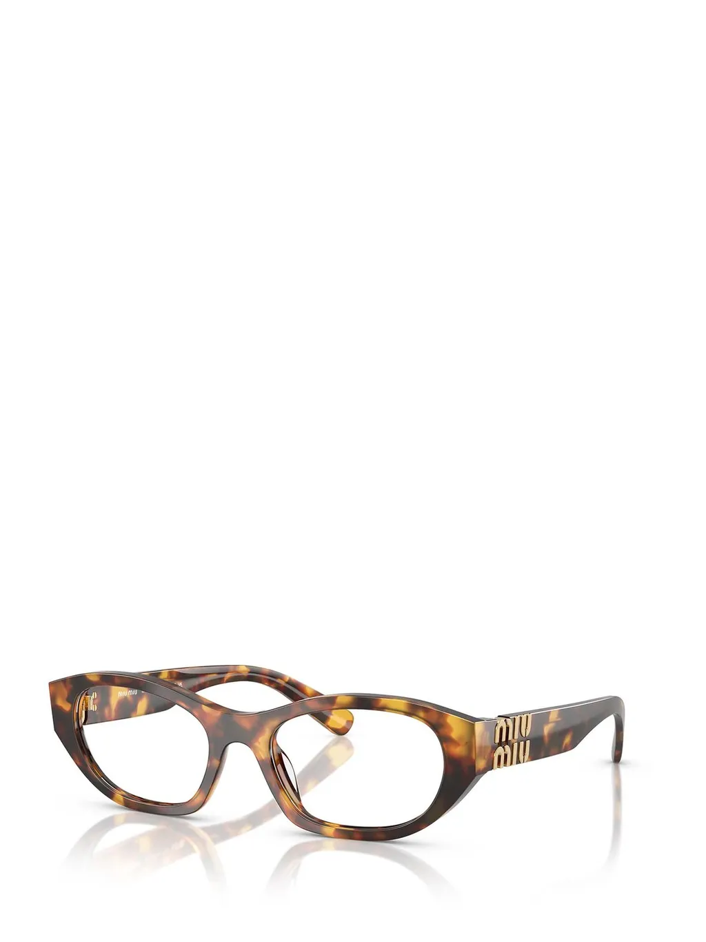 Miu Miu Eyewear Oval-Frame Glasses