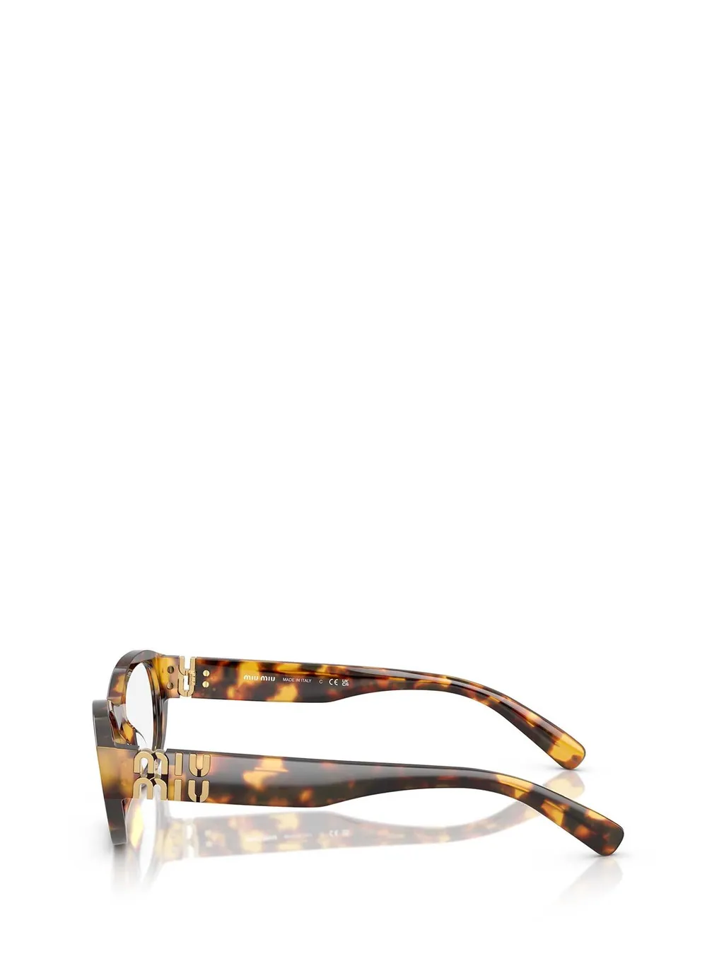 Miu Miu Eyewear Oval-Frame Glasses