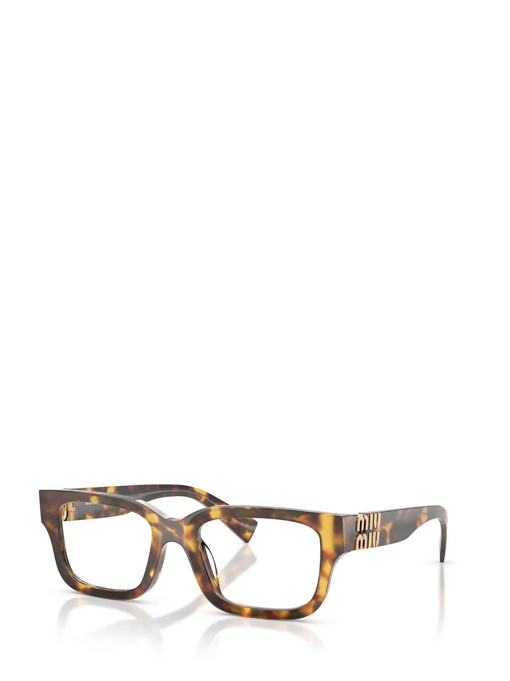 Miu Miu Eyewear Rectangular Frame Glasses