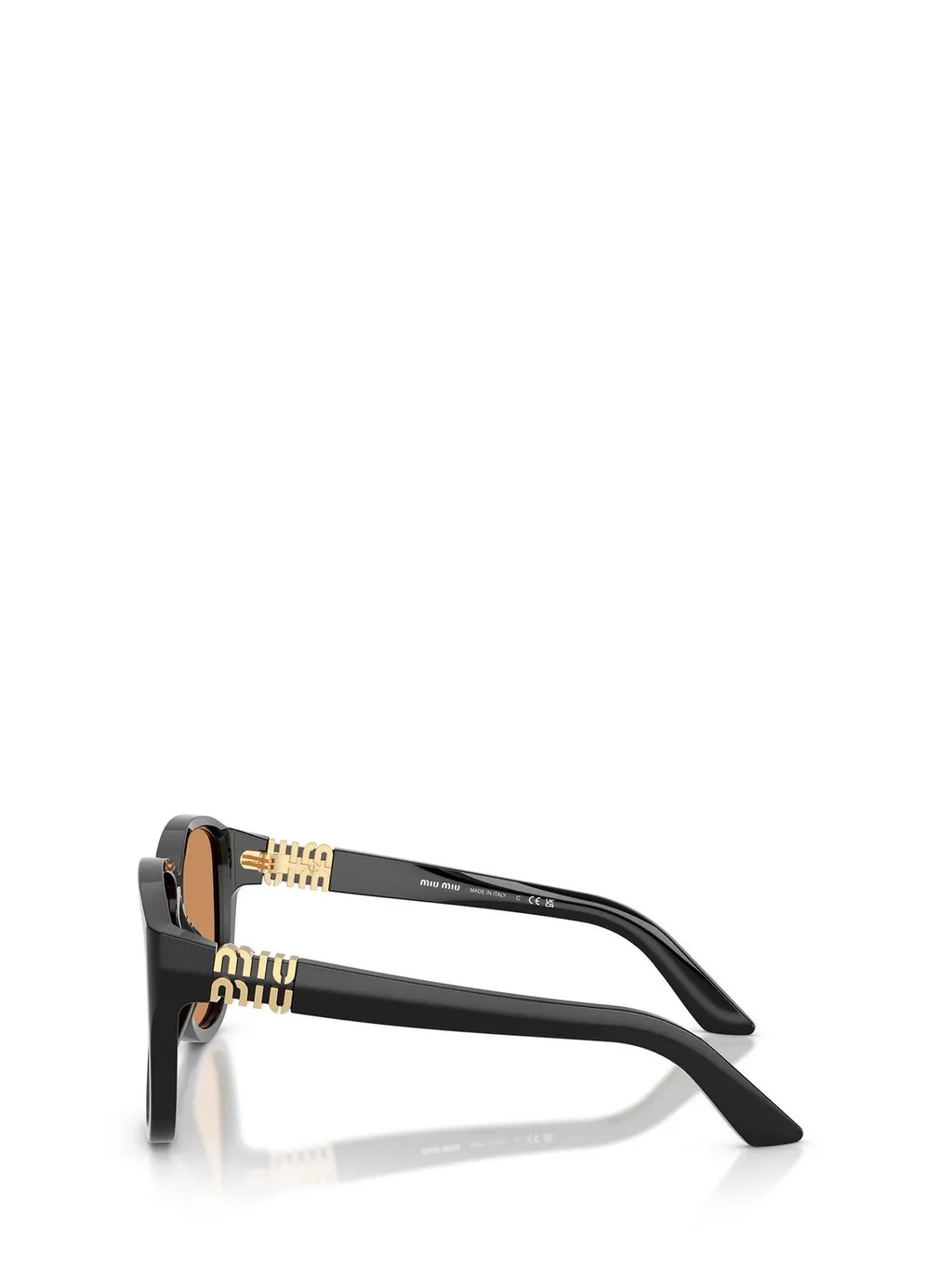Miu Miu Eyewear Oval Frame Full Rim Sunglasses