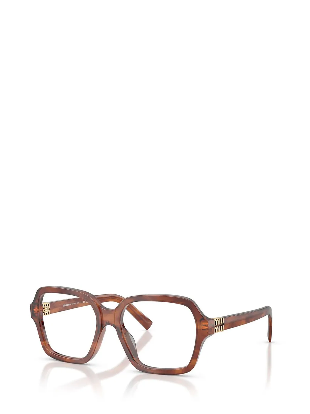 Miu Miu Eyewear Square Frame Glasses
