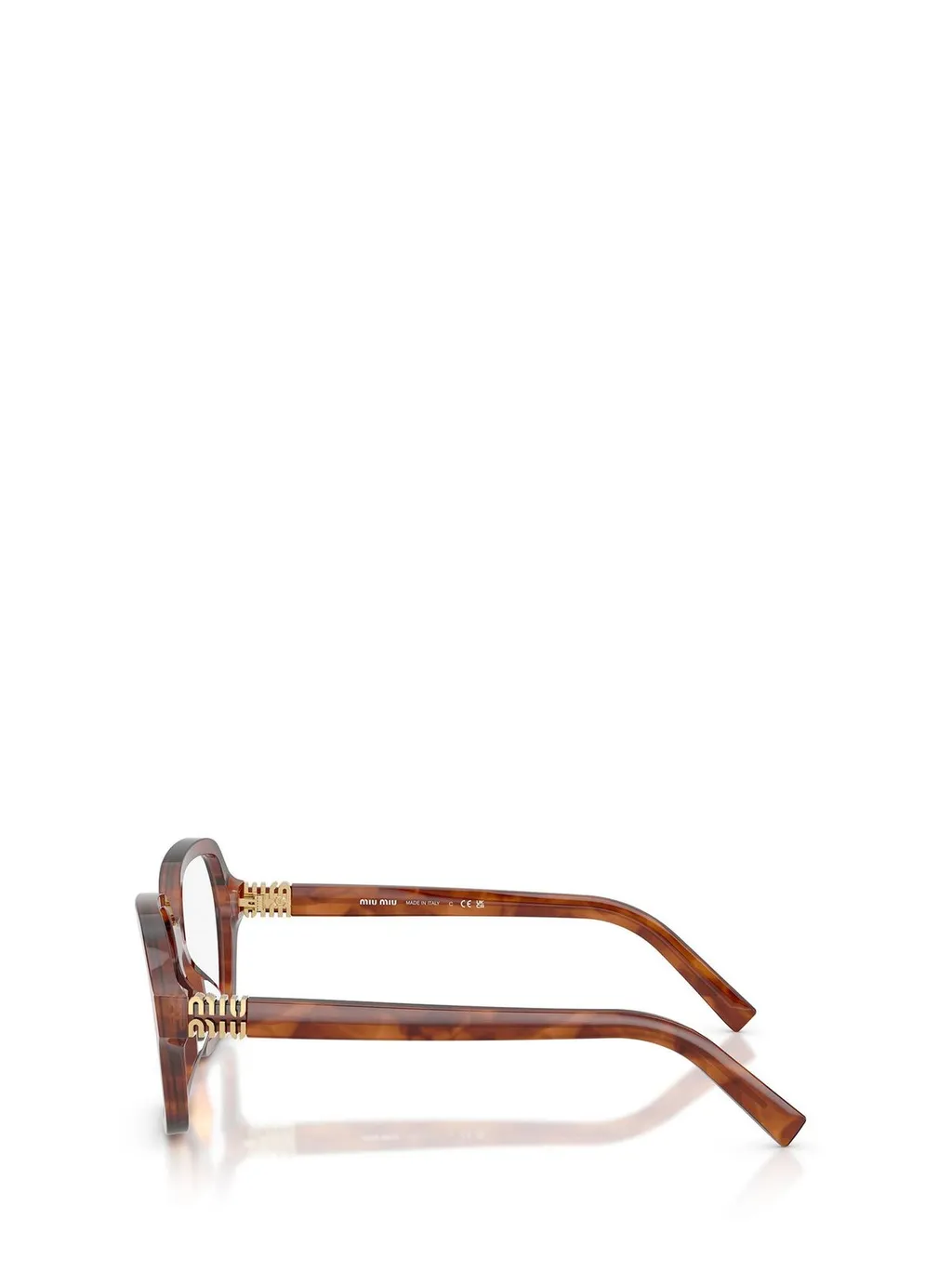 Miu Miu Eyewear Square Frame Glasses