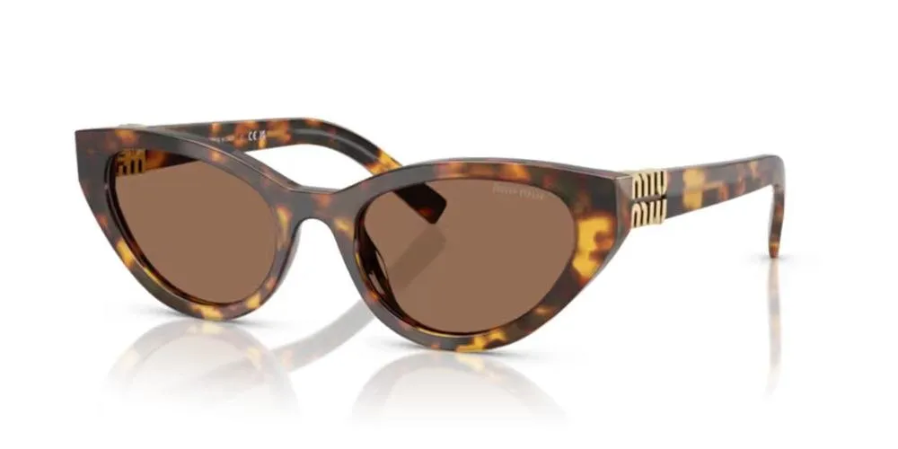 Miu Miu Eyewear Cat Eye Frame Full Rim Sunglasses