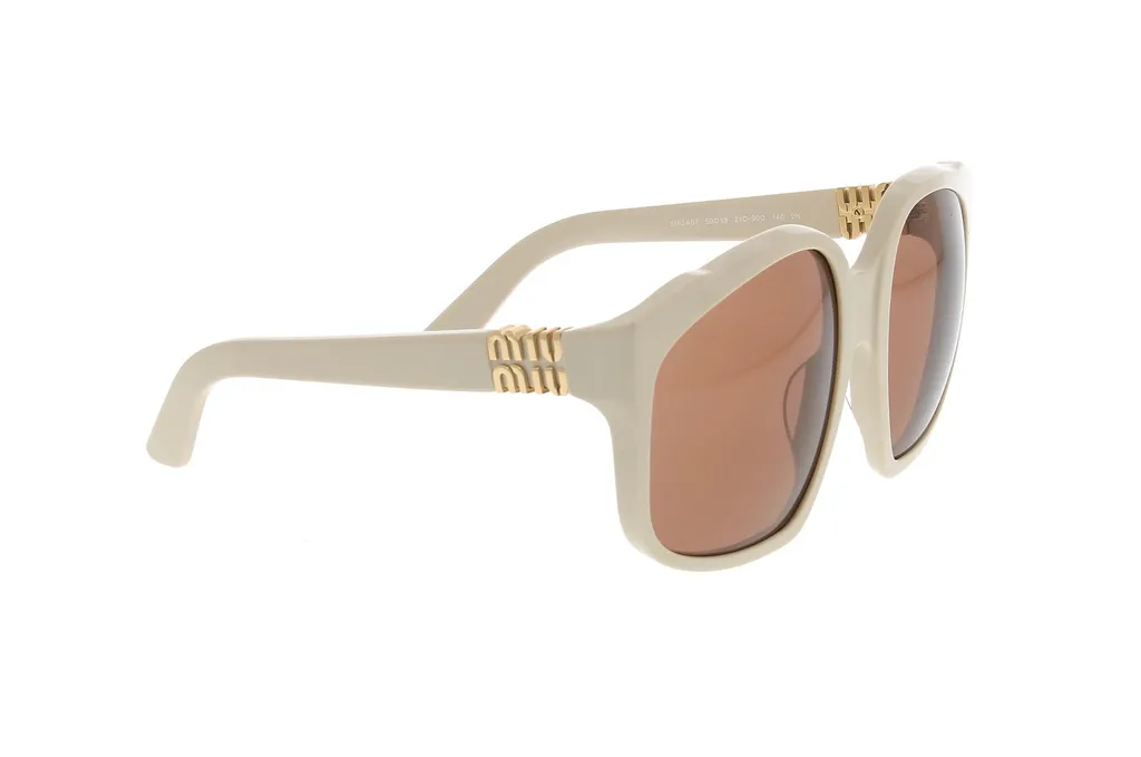 Miu Miu Eyewear Square Frame Full Rim Sunglasses