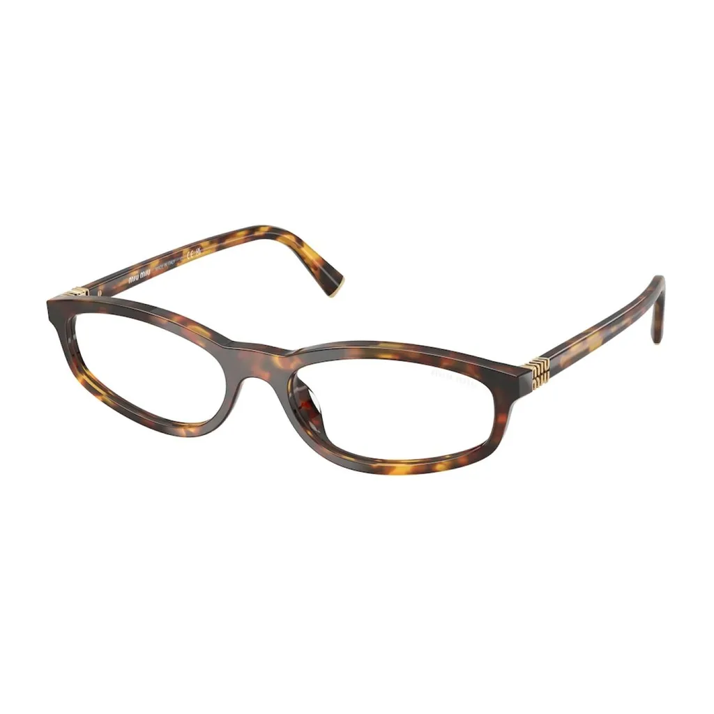 Miu Miu Eyewear Cat Eye Frame Full Rim Glasses