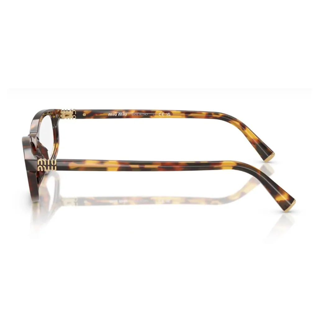 Miu Miu Eyewear Cat Eye Frame Full Rim Glasses
