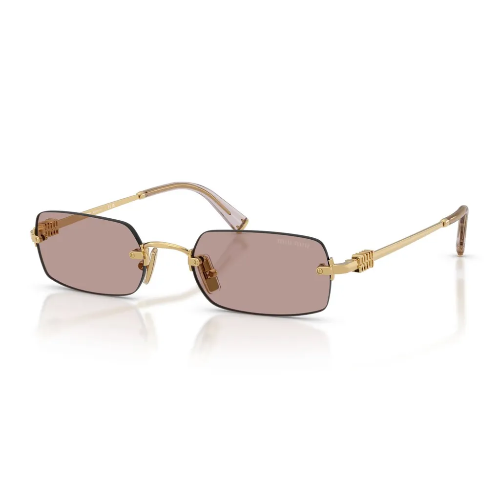 Miu Miu Eyewear Rectangular Frame Sunglasses