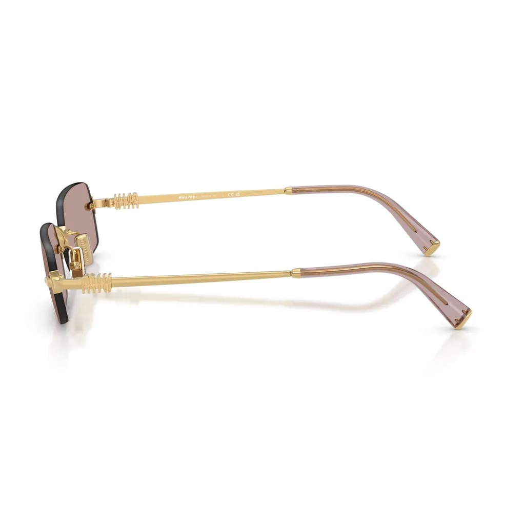 Miu Miu Eyewear Rectangular Frame Sunglasses