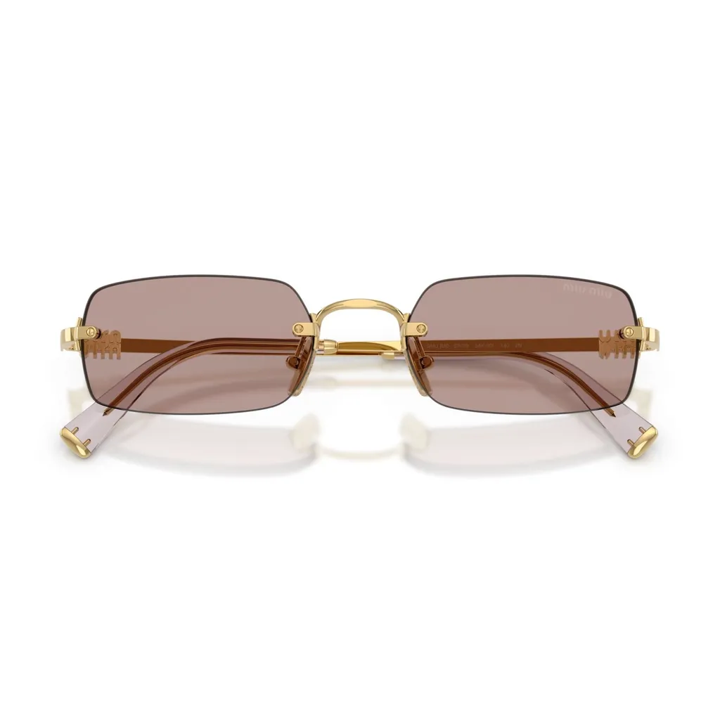 Miu Miu Eyewear Rectangular Frame Sunglasses