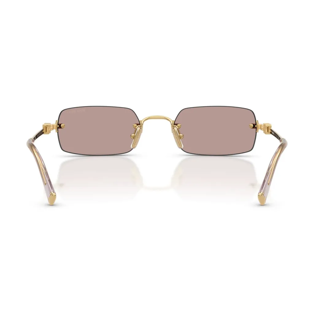 Miu Miu Eyewear Rectangular Frame Sunglasses