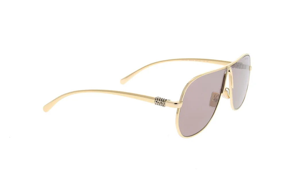 Miu Miu Eyewear Pilot Frame Full Rim Sunglasses
