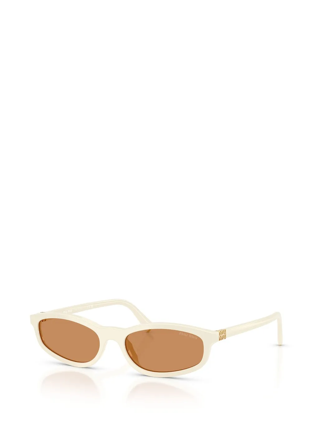 Miu Miu Eyewear Oval-Frame Sunglasses