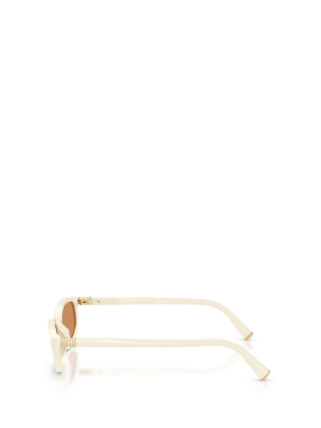 Miu Miu Eyewear Oval-Frame Sunglasses