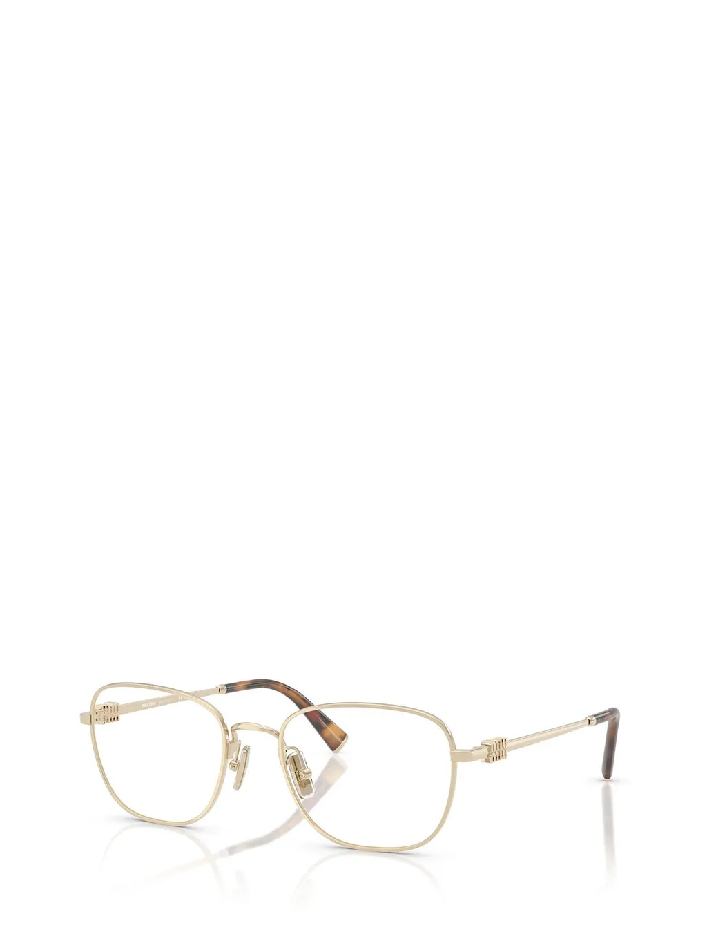 Miu Miu Eyewear Square Frame Full Rim Glasses