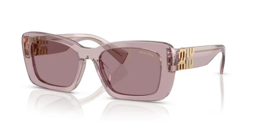 Miu Miu Eyewear Square Frame Full Rim Sunglasses