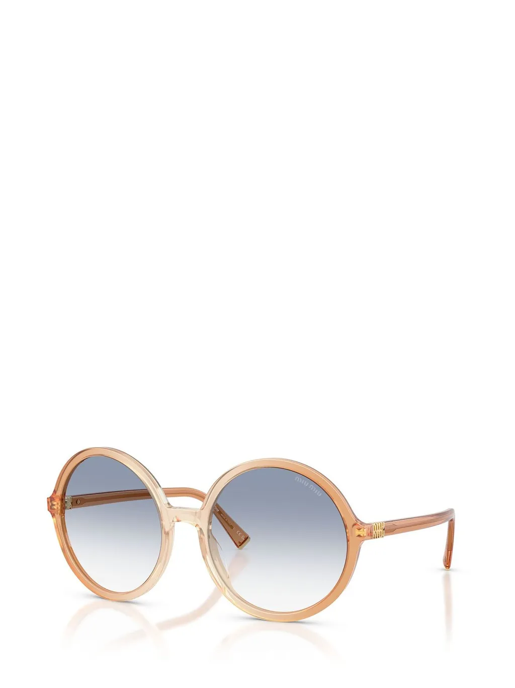 Miu Miu Eyewear Round Frame Sunglasses