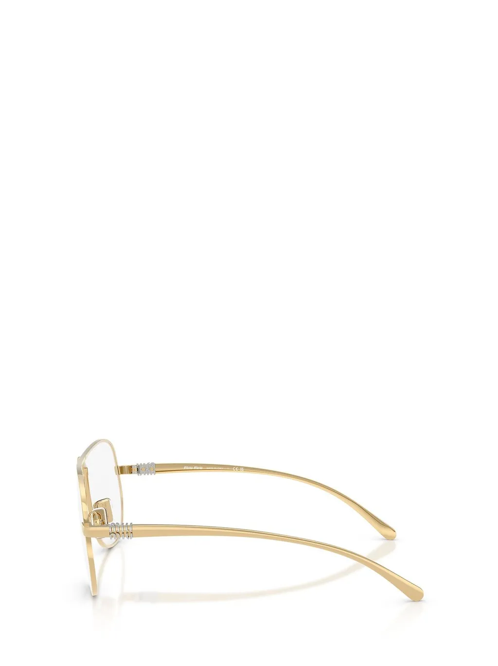 Miu Miu Eyewear Pilot Frame Full Rim Sunglasses